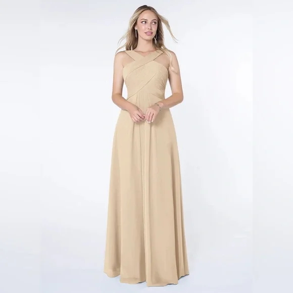 sachin and babi light blue dress Champagne Fizz Gown by Badgley Mischka main image 0